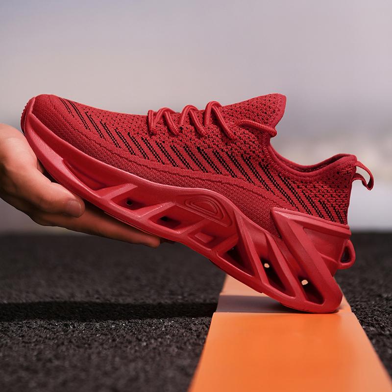 Men Running Sneakers Lightweight Walking Sport Shoes Classical Mesh Breathable Casual Shoes Male Fashion Moccasins Sneaker Men