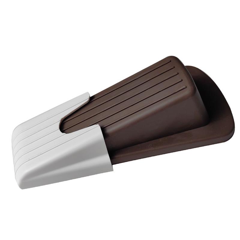 Windproof Non-Slip Door Stopper: Safety Belt Organizer & Anti-Collision Wedge