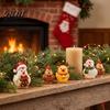 Christmas Advent Calendar Blind Box Chicken 2026, 24 Unique 2D Acrylic Holiday Countdown Surprise Gift Ornaments, Cute Tree Decorations for