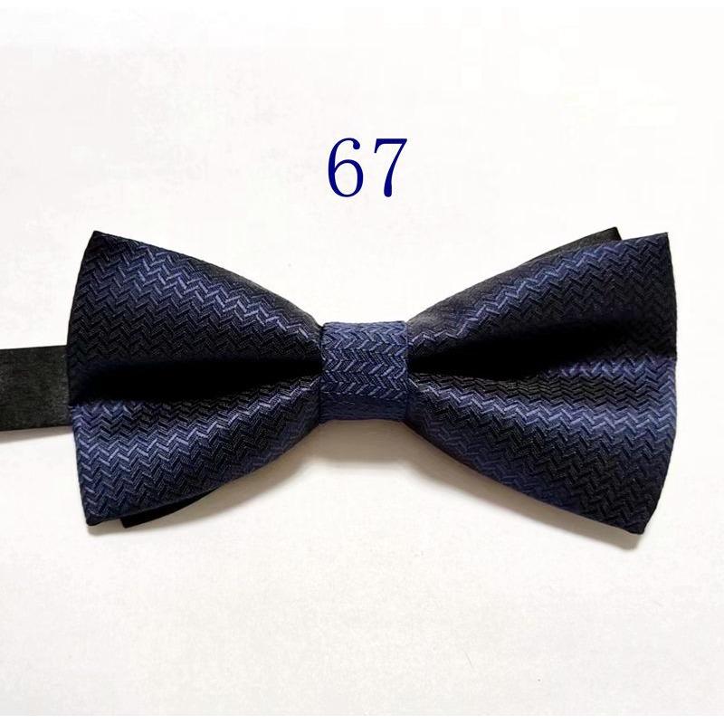 Papillon da Matrimonio da Uomo Abito a Pois Sposo Matrimonio Papillon Vestito Angolo Piatto Papillon Fibbia in Ferro Moda Business