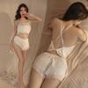 Sex Underwear Sexy Lace Suspender Split Shorts Clothing Set Suspender Large Size Women