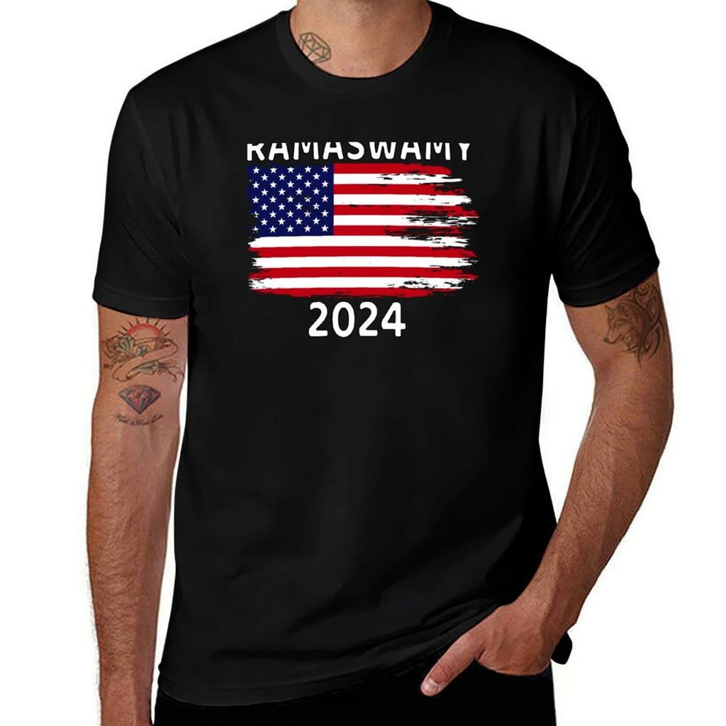 Vivek Ramaswamy 2024 Vivek For President 2024(2) Tshirt Plus Size Comfort Fit Tee