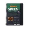 Chaise De Bureau - Rhodia - 119915C - 100% Recyclée - Couverture En Polypro - A5+ 160 Pages
