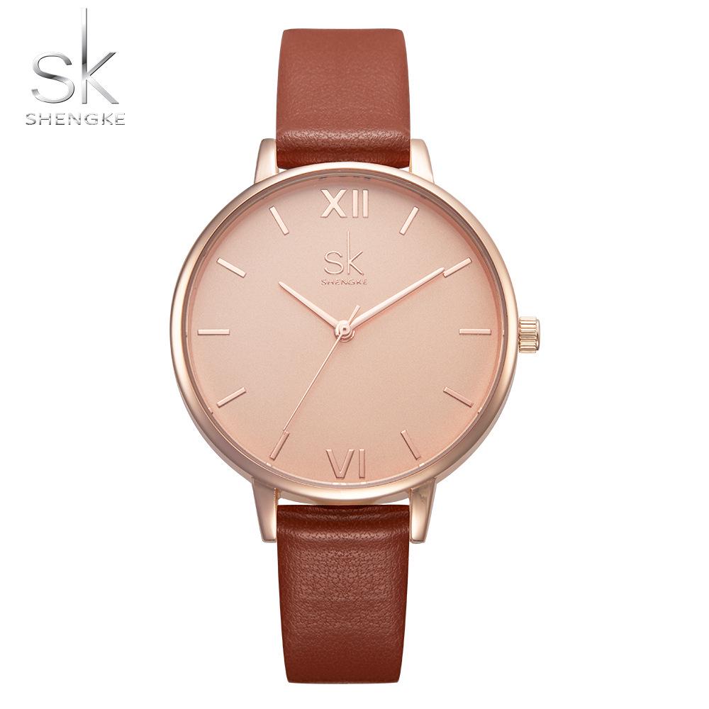 Damen Armbanduhr Weibliche Uhr Mode Einfach Marmormuster Quarz Uhr Armband Wasserdicht Damen Uhr 0039