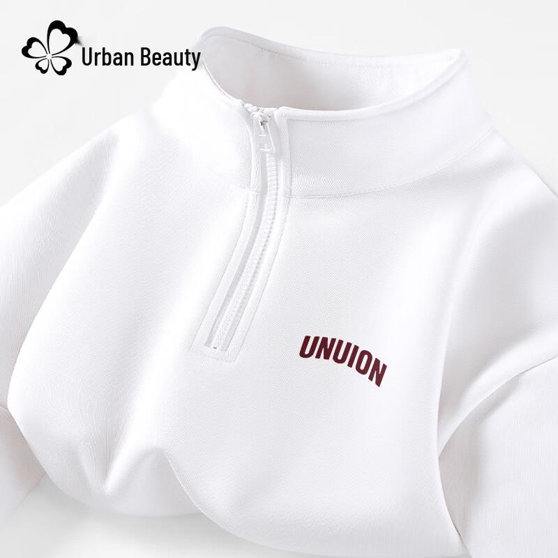 Women's American Retro Polo Collar Sweatshirt