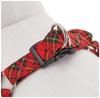 Toto Pal Royal Tartan Foot 20mm & Harness, Red,