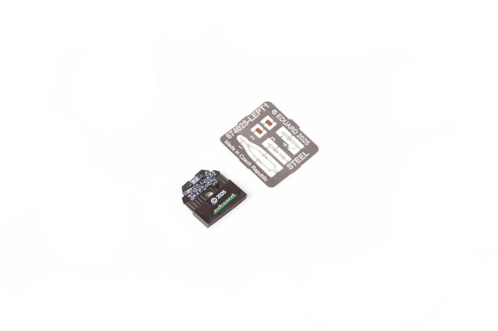 Eduard 1/72 Scale LookPlus P-47D Bubble Top Instrument Panel and Parts Set (for Tamiya) Plastic Model Kit Parts EDU674029 (Airplane)
