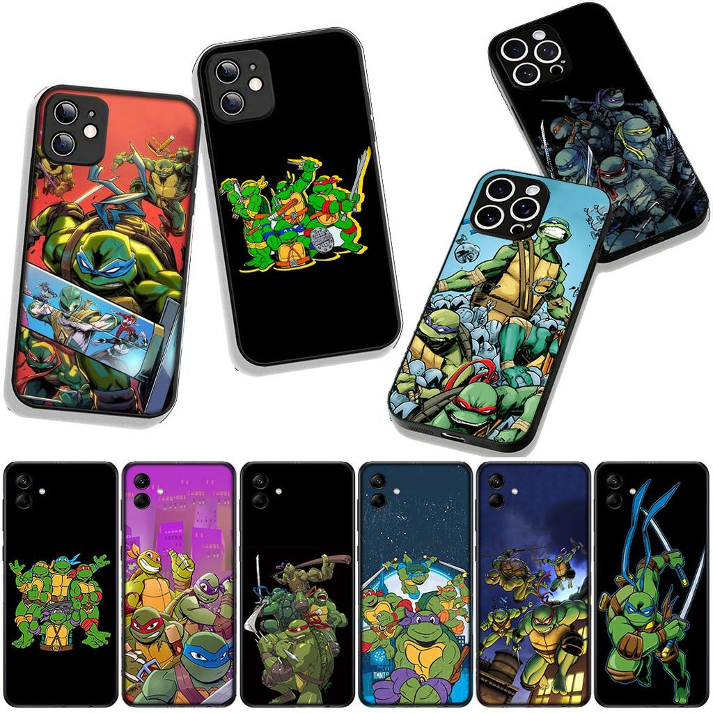 Cover N-Ninjas Anime T-Turtles Phone Case for Xiaomi Poco F6 F7 Ultra F5 F3 X7 X6 X5 X3 NFC M7 M6 Pro C75 C65 C71 C61 Coque