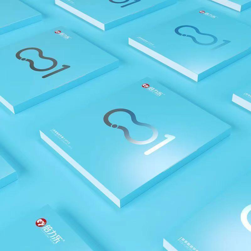 3 Stück/Lot Polyurethan 001 Ultradünnes Kondom