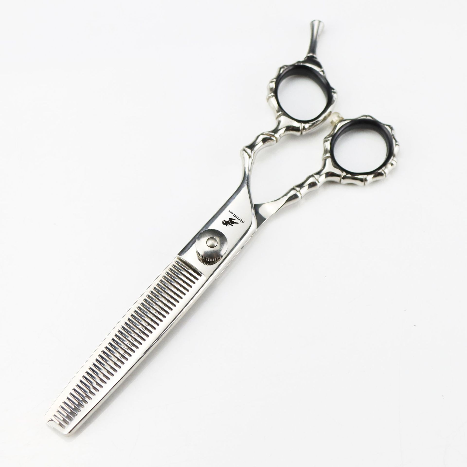 

6.0 Inch, Bamboo, Hair Scissors, Hair Scissors, Flat Scissors, Bangs Scissors, Thin Scissors 40 Tooth Scissors 6.0inch dental scissors