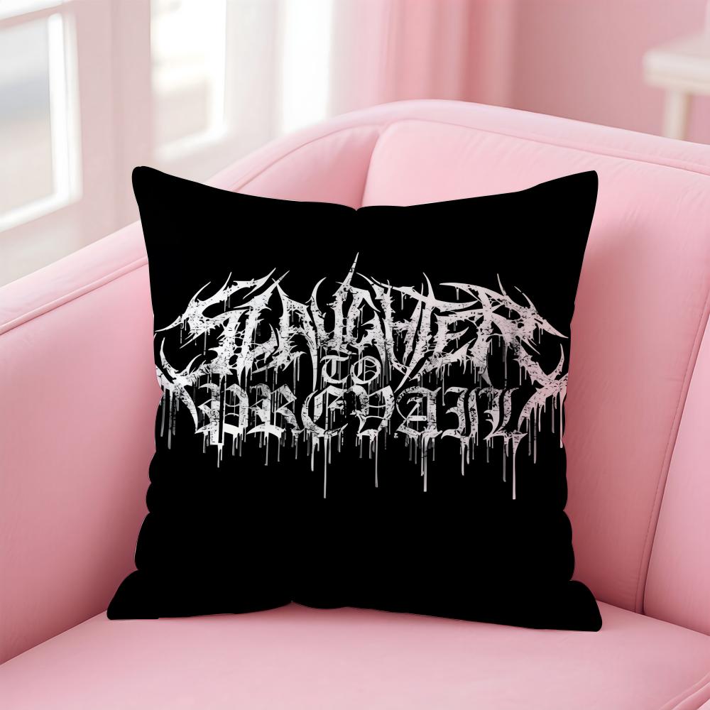 

I Prevail band Cushion Cover Comfortable Reversible Pillow Cover Ideal for Car Sofa Bedroom & Beyond 30cmx30cm