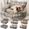 Warm Dog Cat Bed Pet Mat Removable Soft Pet House Washable Sofa Cushion Sleeping Bed For Cat Puppy Kennel Indoor Pet Dog Supplie