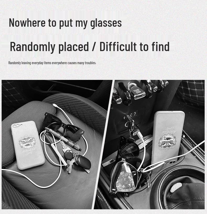 DS Series Car Sun Visor Glasses Holder for DS4S-DS9 Models