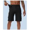 Men's Cycling Shorts Mountain Bike Multifunctional Pants with Pockets Breathable Outdoor Hiking Sports Pants