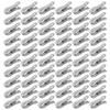BAAJ-60 PCS Garden Clips,Greenhouse Clamps Stainless Steel,Greenhuose Clips For Netting,Have A Strong Grip