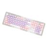 Keyboard Keycaps 108 Keys OEM Height Two Color Injection Molding Ergonomic DIY Mechanical Keyboard