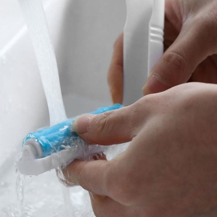 Anti-hair Brush - SHOP-STORY - Mini Washable Roller - Compact - Economical - Blue