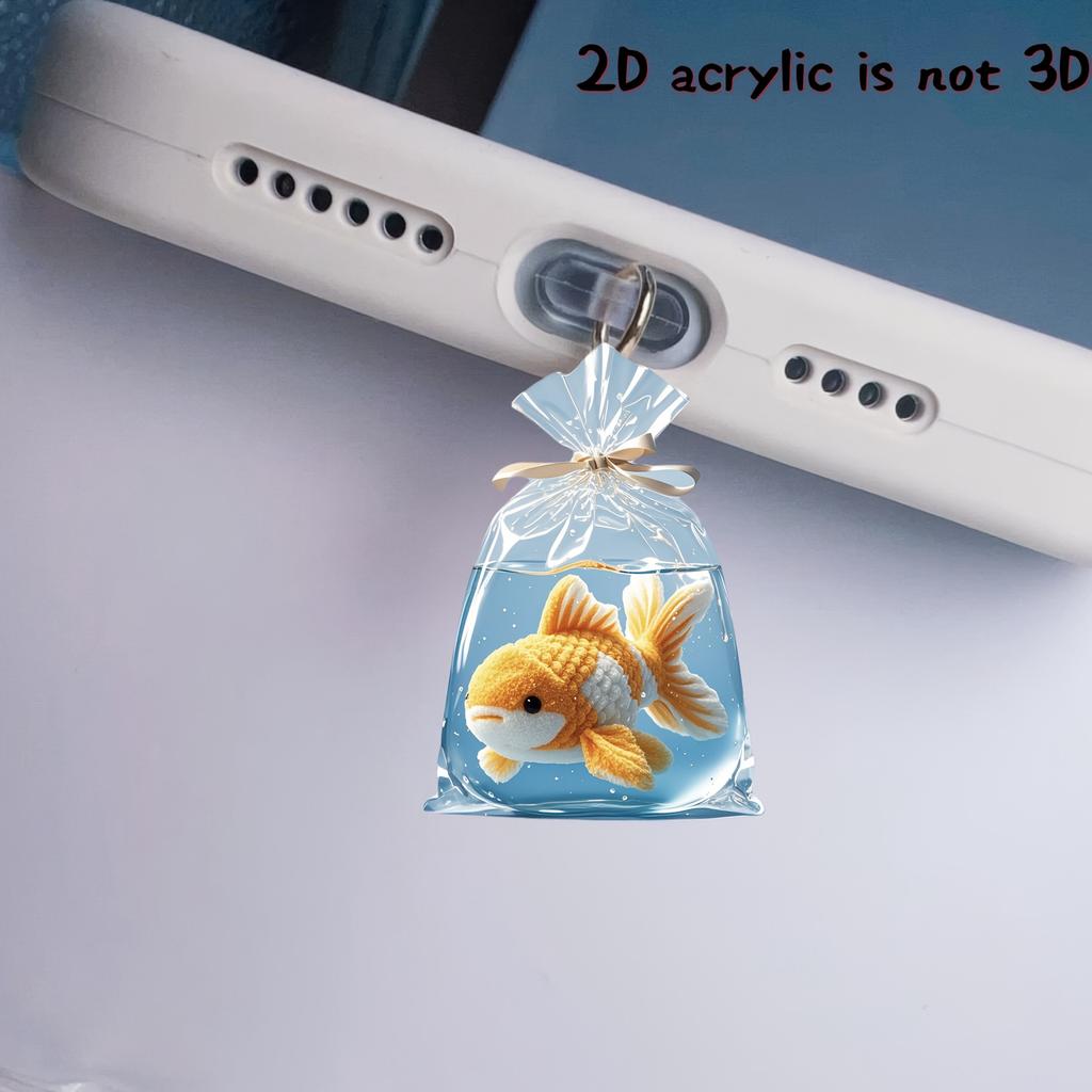 Cute Overload! Baoyu Dustproof Plug, Create a Unique and Adorable Protective Shield for Your Phone