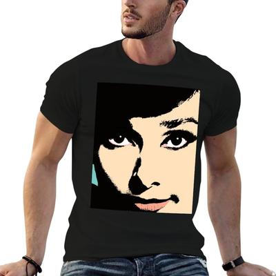 Audrey Hepburn Tshirt Outdoor Activity Sports Tshirt