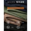 Outdoor Sports Warm Double-Sided Fleece Stand-Up Collar Fleece Jacket Men's Autumn and Winter Style Fleece Sweatshirt Export Men's Jacket