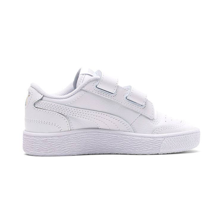 Puma Ralph Sampson Lo Casual Low Top Kids Sneakers Kids Sneakers White 370921-04