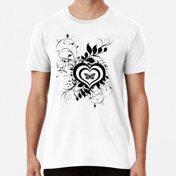 A Magical Black Heart   S to 5XL Made in the AU/USA T-Shirt