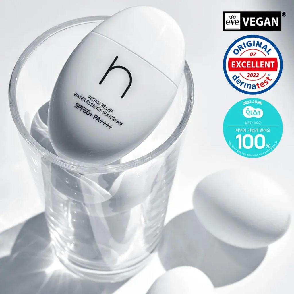 Hamel Vegan Relief Water Essence Sun Cream 50ml