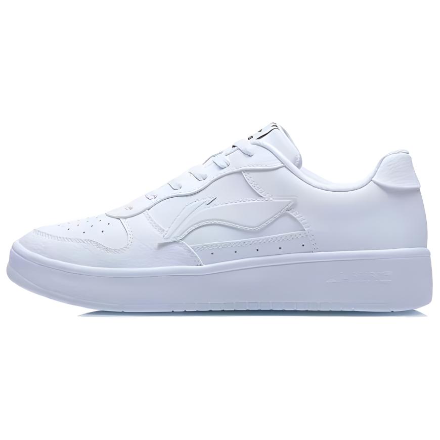 Li Ning Floating Boat Skateboard Shoes Men's Low top Black/White/Gold AGCS419-1(Team113-S-BOX)