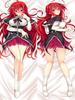 Anime High School DxD Sexy Girl Rias Gremory Himejima Akeno Irina Shidou Dakimakura Povlak na tělový polštář Polštář na objímání těla