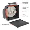 200A 300A 600A Disconnect Switch for Car 12V Battery Cutter Battery Isolator Switch 12v 2 and 4 Position Boat Battery 24V
