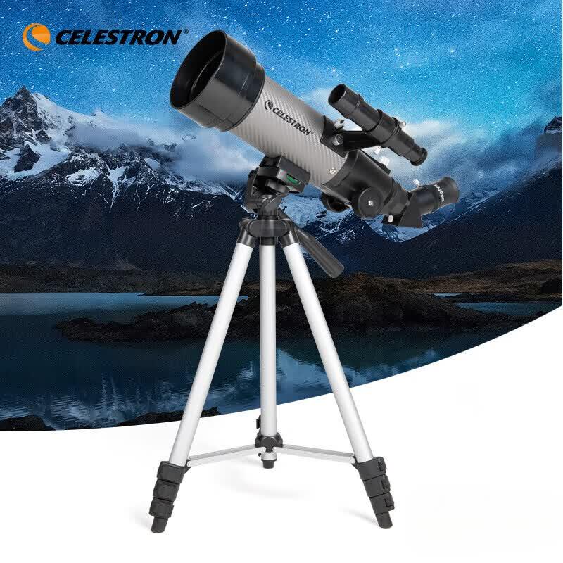 Celestron TravelScope 70DX Portable Refractor Telescope