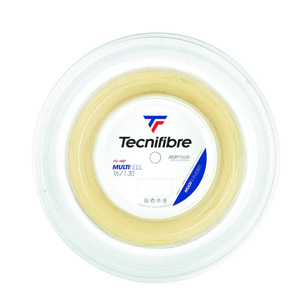Tecnifibre Tennis Gut String MULTIFEEL 200m Roll TFR221 1.30mm