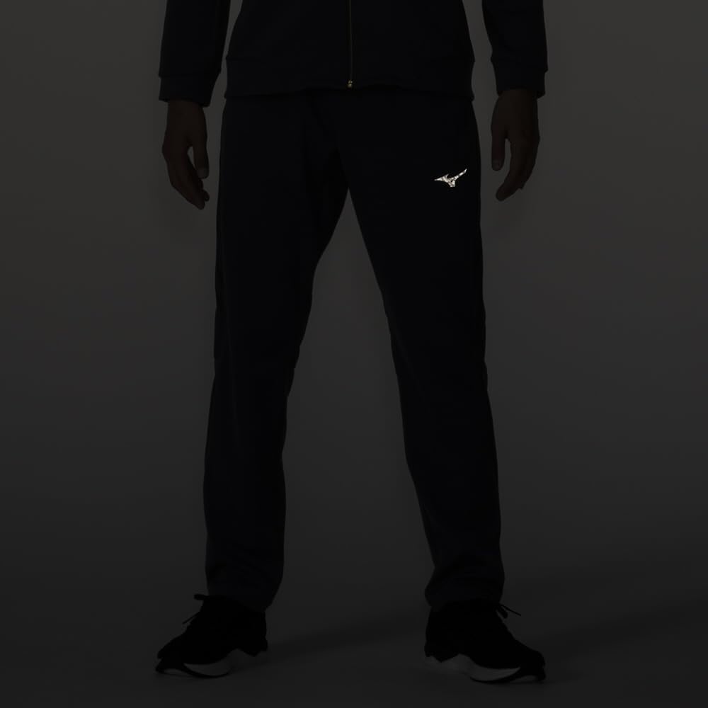 Soft Dry Knit Hybrid Training Turbulent Size 32MDB001 Men's Pants, Sweat-Wicking, Quick-Drying, Warm-Up Jersey, Gray, XL,