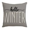 Christmas Decor Pillowcase 35/40/45Cm Holiday Farmhouse Home Decorative Cushion Cover Cute Dwarfs Reindeer 3D Print Pillow Cover