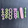 Flexible Silicone Resin Molds Silicone Jewelry Making Mold DIY Pendant Moulds for DIY Crafts and Phone Case Decorations