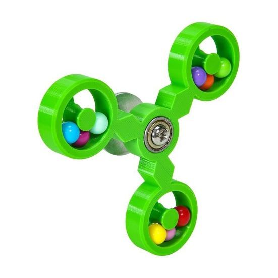 Haustier Kauspielzeug Starke Saugnapfbefestigung Vogelkäfige Buntes Ball Design 360-Grad-Drehung Stressabbau Interaktives Papageienspielzeug