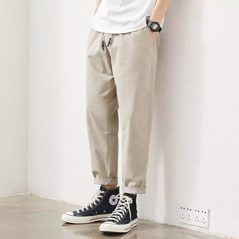 Men's 2023 Retro High Street Wide-Leg Overalls: Trendy American Fashion