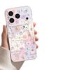 Applicable to iphone17 mobile phone case with bracket 16pm small animal 15/14 magnetic attraction 13 apple 12 cartoon 11 sets