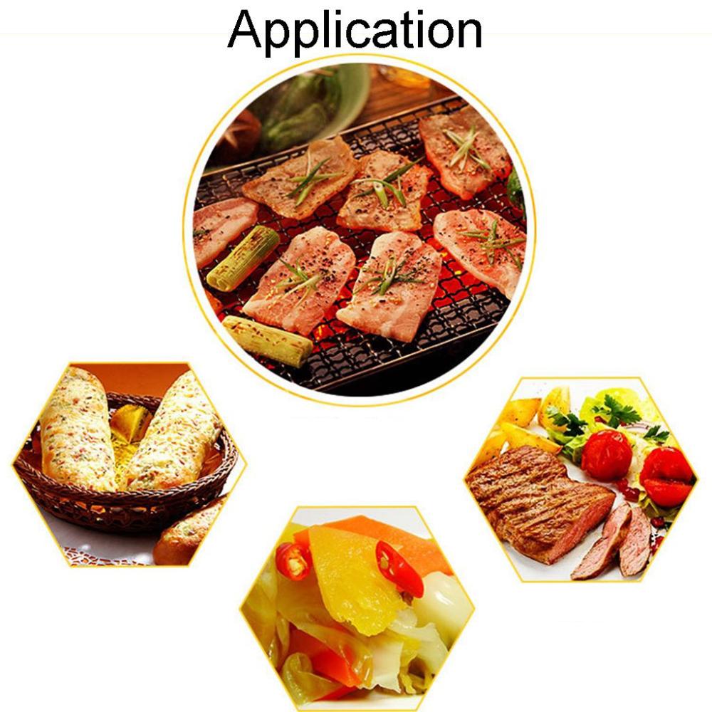 Handle For Barbecue,Buffet Food Clip Serving Tongs Bread Clip Kitchen Tongs Flat Head Clip