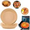 Food Grade Parchment Paper for Air Fryer Bake Baking Supplies Oil-proof Cookware Bbq Cooking Airfryer Papers Non-stick Pan Bar