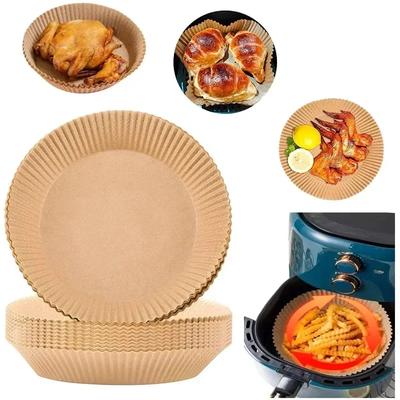 Food Grade Parchment Paper for Air Fryer Bake Baking Supplies Oil-proof Cookware Bbq Cooking Airfryer Papers Non-stick Pan Bar