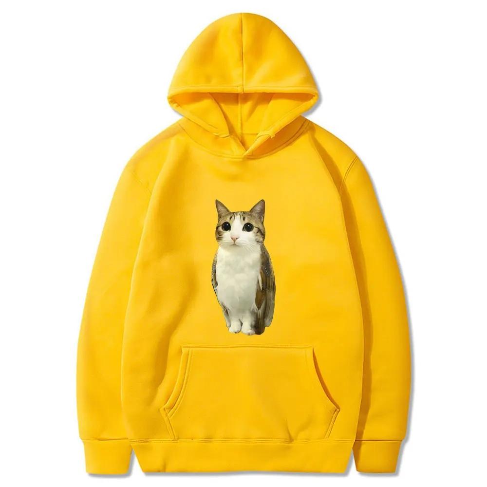 Cute Kitten Print Women's Versatile Sports Hoodie Casual Comfortable Hoodies Sweatshirts Women’s