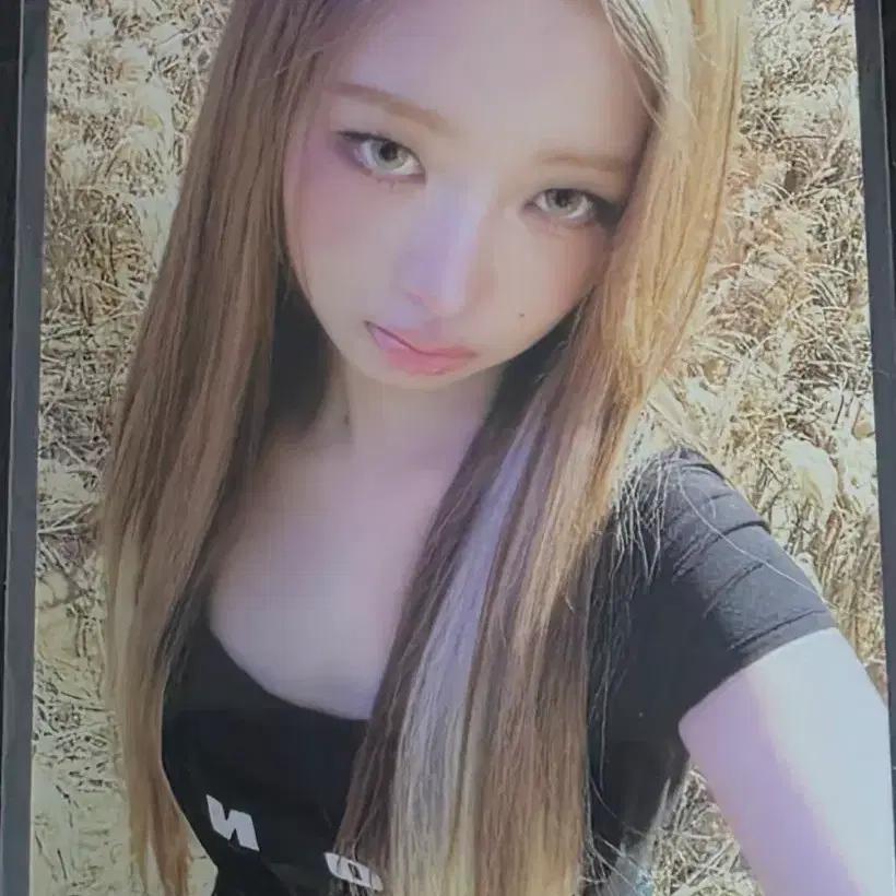 IVE Ray BANG BANG music show photocard