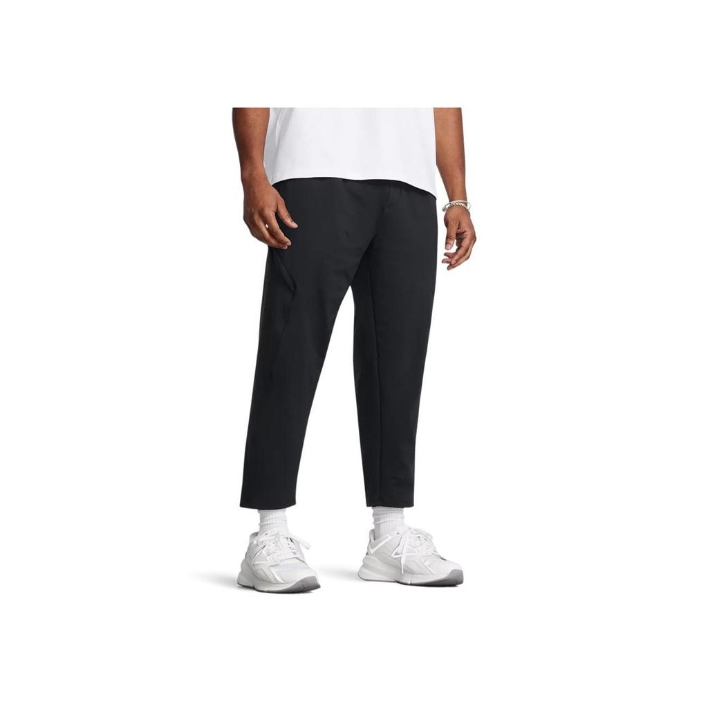 Under Armour UA Meridian Durable Comfortable Stylish Versatile Three-Quarter Casual Shorts Men shorts Black 1386979-001