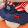 Neue Puppe Plüschtier Denim Hello KT Kat Beruhigungspuppe Geburtstagsgeschenk