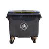 Taoli 660L Outdoor Wheeled Waste Bin with Lid