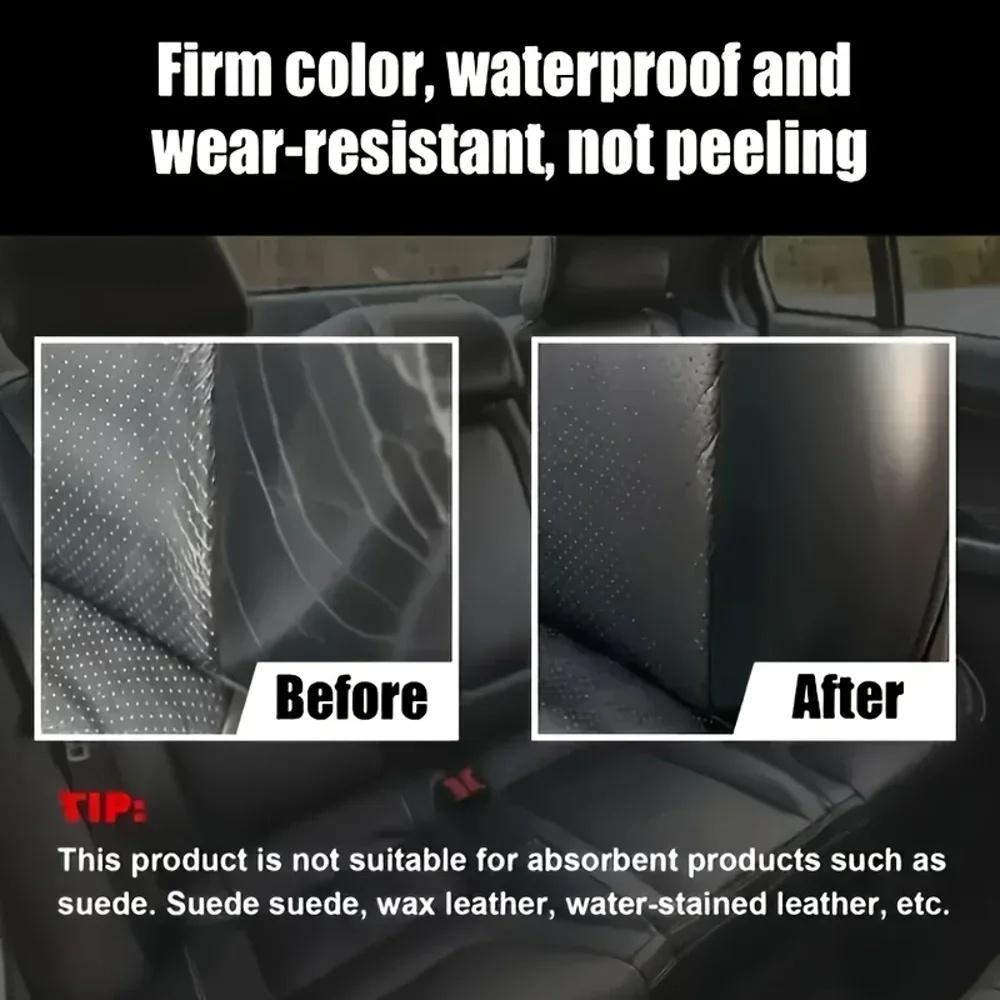 Automotive Plastic Repair Agent Car Interior and Exterior Plastic Polishing Wax Scratch Repair Oxidation and Refurbishment Paste