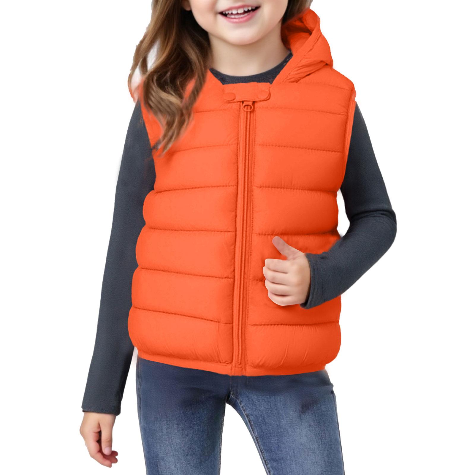 

Детский жилет с капюшоном - Стеганая безрукавка 90 шафрановый