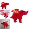 Red Dragon Plush Toy From Dungeons Dragons Perfect Gift For Fans!
