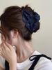 2025 Leopard Print High-End Large Shark Hair Clip for Women